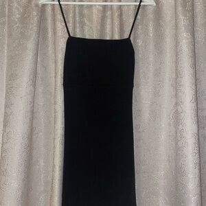 Elegant Black Women's Dress